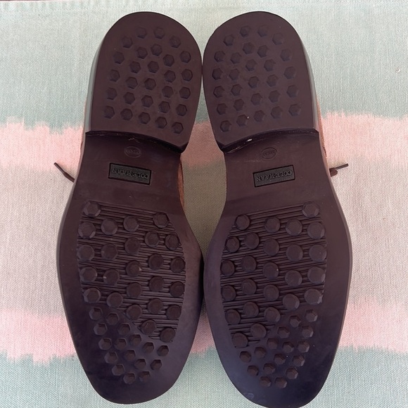 Cole Haan Tan Suede Lace Up Mens Oxford Shoes‎ - Picture 6 of 13